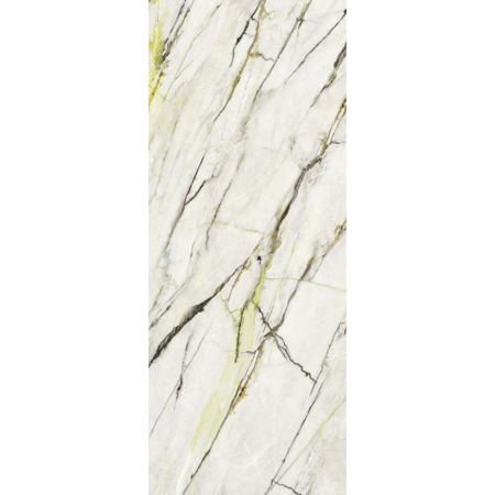 Calacatta Green 47.2" x 118" 1/4" Hond Porcelain Tile