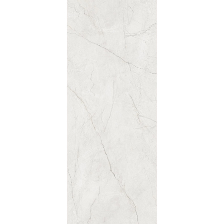 Omnia White 47.2" x 118" 1/4" Polished Porcelain Tile