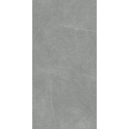 Large Format Spanish Slab Manhattan Gray 39 3/8"x118" 1/4" Silk