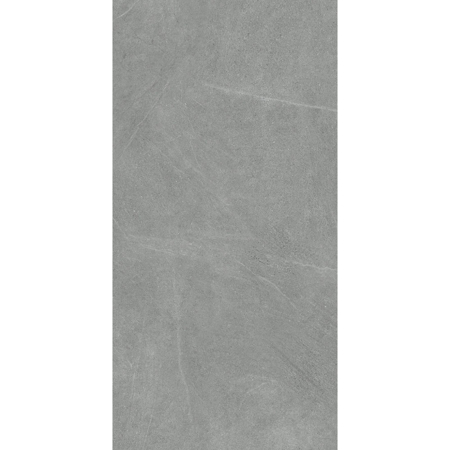 Manhattan Grey 39.4" x 118" 1/4" Silk Porcelain Tile