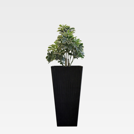 Decorative Black Pot Planter