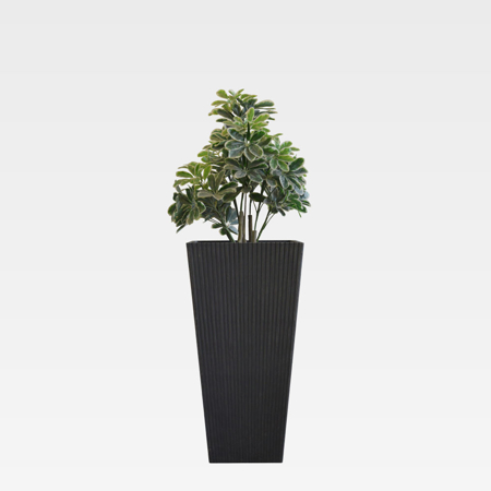 Decorative Charcoal Pot Planter