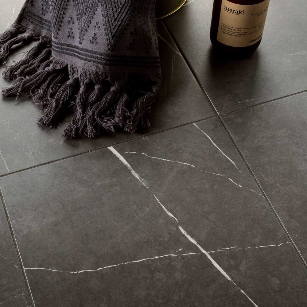 marble♡ Italian Crystal Gray Marble Interior Polished Tile, 4