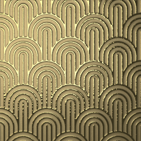 Elegance Gold 6" x 6" Matt Porcelain Tile