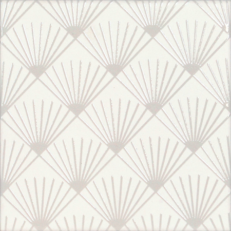 Jazz White Swing 6" x 6" Matt Porcelain Tile