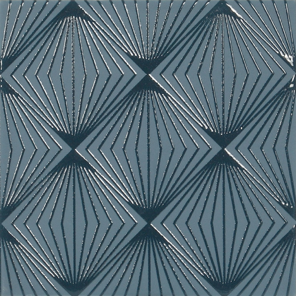 Picture of Royal French Navy 6" x 6" Matte Porcelain Tile