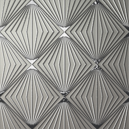 Royal Silver 6" x 6" Matt Porcelain Tile