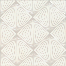 Picture of Royal White Swing 6" x 6" Matt Porcelain Tile
