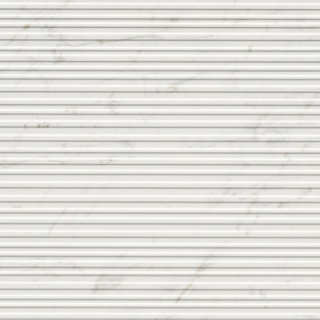 Majestic Apuanian White Stripes 12" x 48" Matt Porcelain Tile