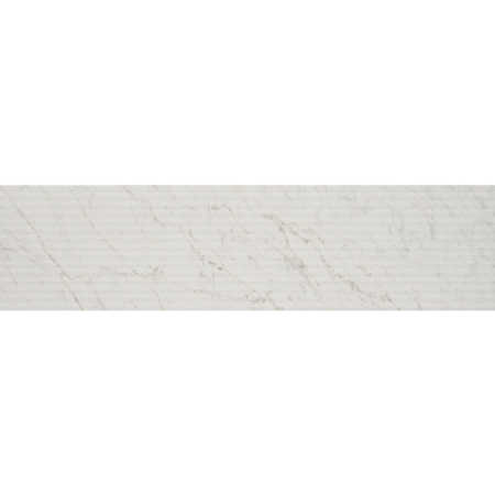 Majestic Apuanian White Brick Velvet 3" x 12" Matt Porcelain Tile