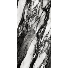 Picture of Duomo Calacatta Volcano 63" x 126" 1/2" Glossy Porcelain Slab