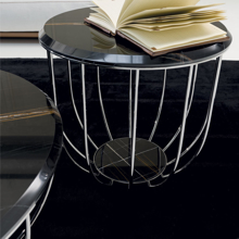 Picture of Burano Ø 20" Round Side Table, 22" High