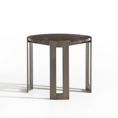 Corder Ø 24" Round Side Table, 20" High
