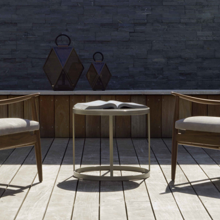 Axum Rectangular Outdoor Coffee Table