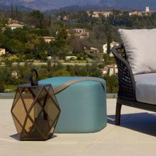 Picture of Grantorino 23" x 23" Outdoor Pouf