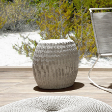 Picture of Sorrento Ø 18" Outdoor Pouf