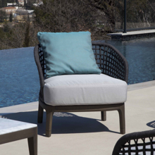 Picture of Lungotevere Outdoor Armchair