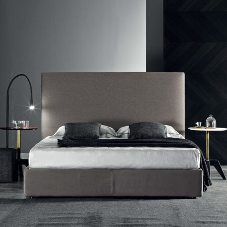 Ducale Gran Coupé High 76" x 80" Bed, King