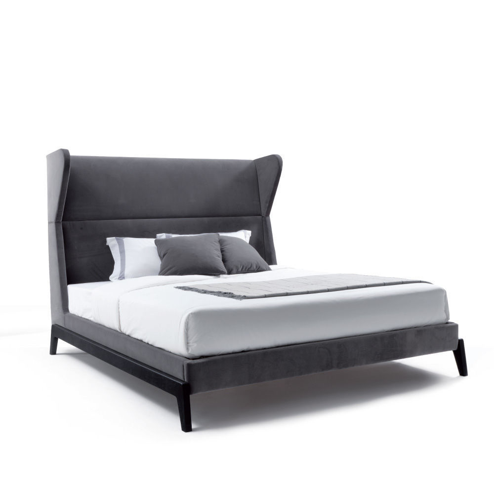 Picture of Piazzaduomo Bergère 76" x 80" Bed, King