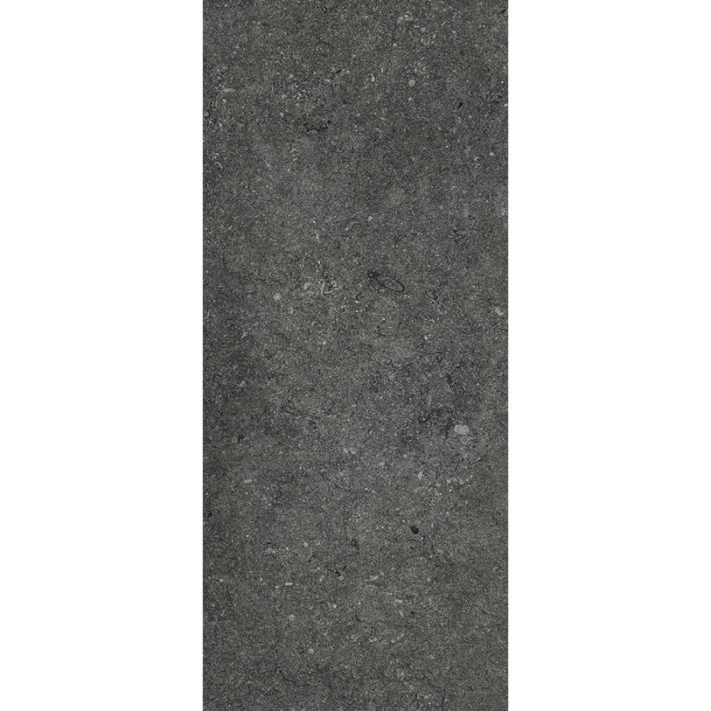 Le Leghe Niello Black 24x24 Matte Porcelain Tile