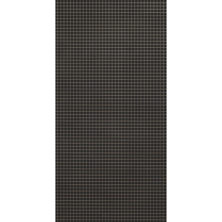 Italian Porcelain Décor Carre Brune 24" x 48" 3/8" Natural