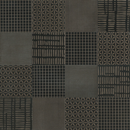 Italian Porcelain Décor Texture Mix Brune 8"X8" 3/8" Natural