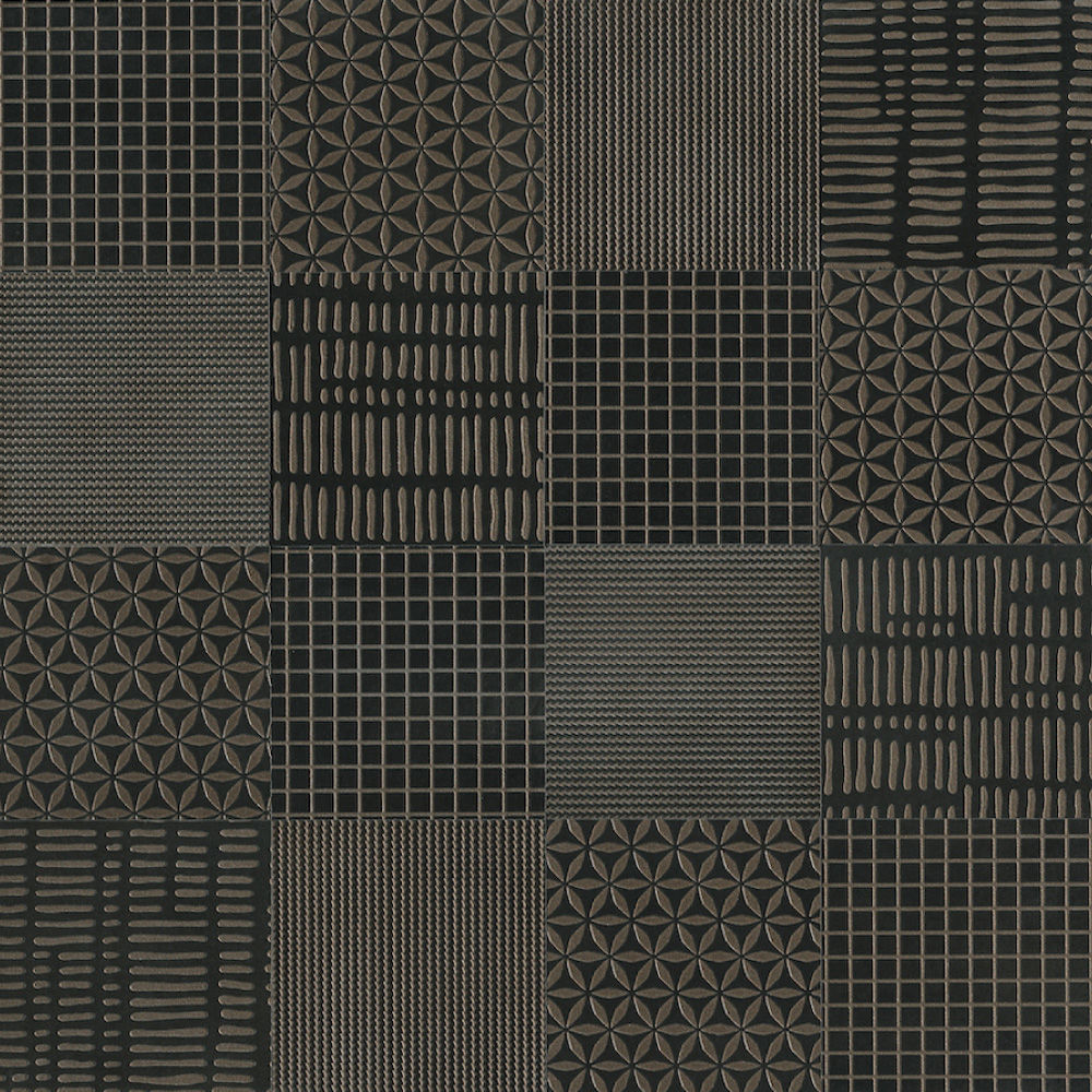 Picture of Metallique Brune Texture Mix 8" x 8" 3/8" Decor