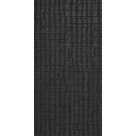 Italian Porcelain Décor Etnique Noir 24" x 48" 3/8" Natural