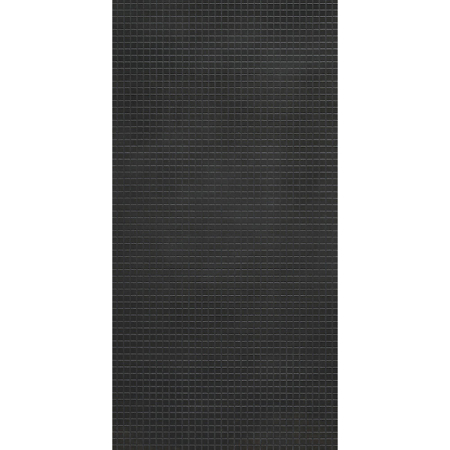 Italian Porcelain Décor Carre Noir 24" x 48" 3/8" Natural