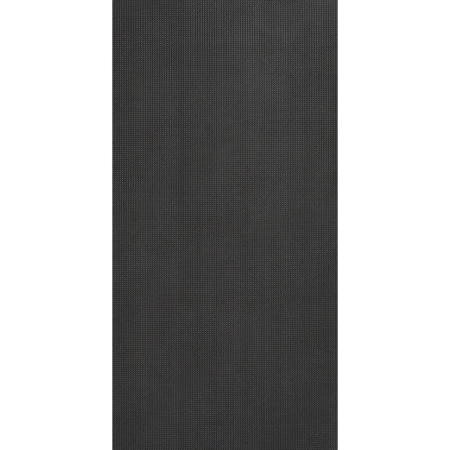 Metallique Noir Tranche 24" x 48" 3/8" Decor