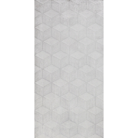 Prima Materia Cemento Hexagon 24" x 48" 3/8" Porcelain Tile