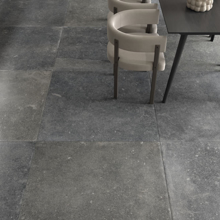 Picture of Evolution Evo Gris Fonce 40" x 40" 3/4" Grip Outdoor Tile