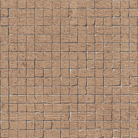 Terra Crea Mattone 12" x 12" - 1/2" x 1/2" Mosaic