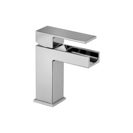 Italian Nix Waterall Single Handle Lavatory Faucet Chrome