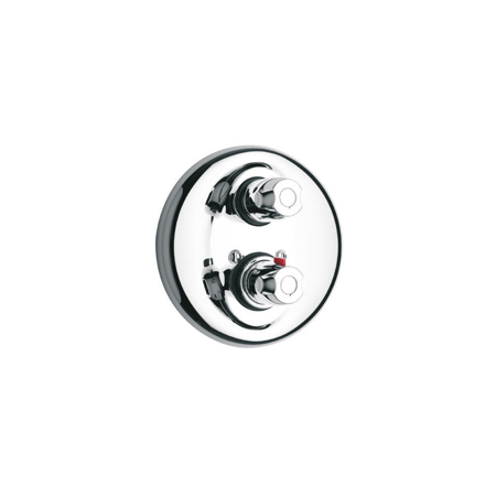 Harmonia Ceramic Disc Volume Control in Chrome