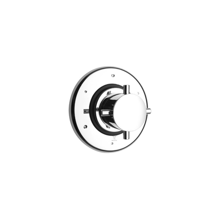 Harmonia Water Harmonly 3 Way Diverter Valve and Trim in Chrome