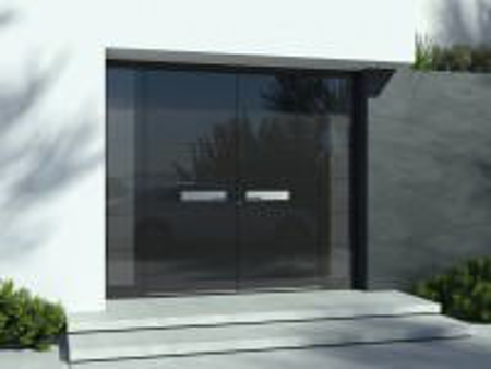 Ultium-Pure Aluminium Front Door 613