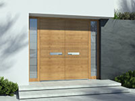 Ultium-Pure Wooden Front Door 614