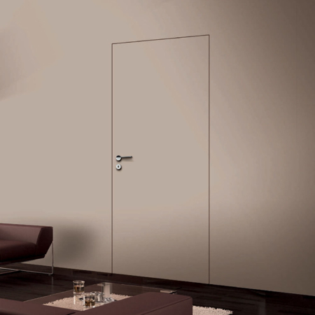 Frameless Modern Interior Door Filo Muro Individuale 3'-0" x 8'-0"