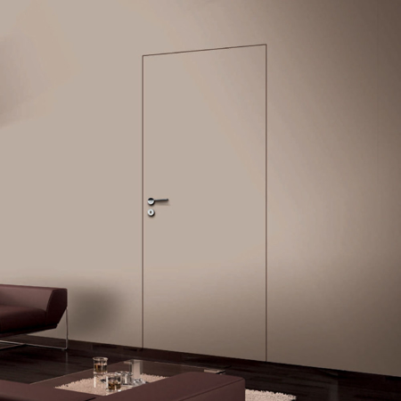 Frameless Modern Interior Door Filo Muro Individuale 3'0" x 8'0"