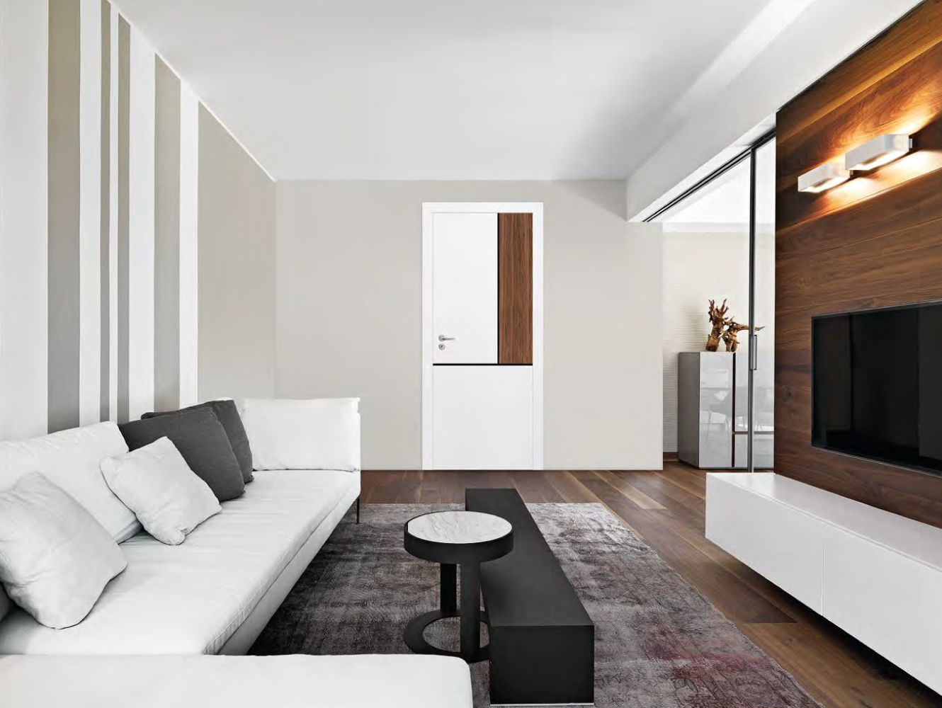 Contemporary Interior Door Exclusive 2 - | HINTEX | Home