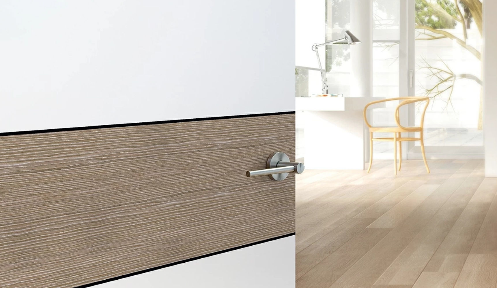 Contemporary Interior Door Exclusive 2 - | HINTEX | Home