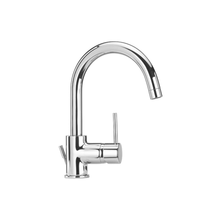 Oden side lever lavatory faucet 1.2 GPM Chrome