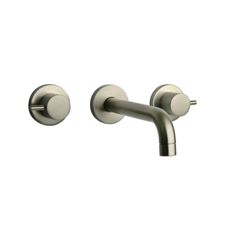 Oden wall mount lav faucet 1.2 GPM Brushed Nickel