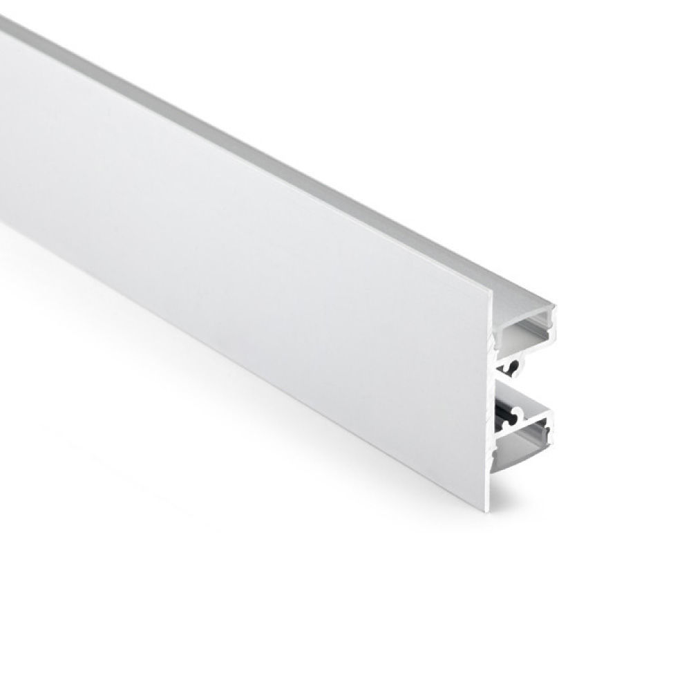 Aluminium LED Profile as Wall Light, Indirect Light Up to wards -, HINTEX