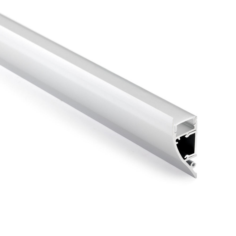 Aluminium LED Profile as Wall Light, Indirect Light Up to wards - | HINTEX | Interior & Exterior Building Materials