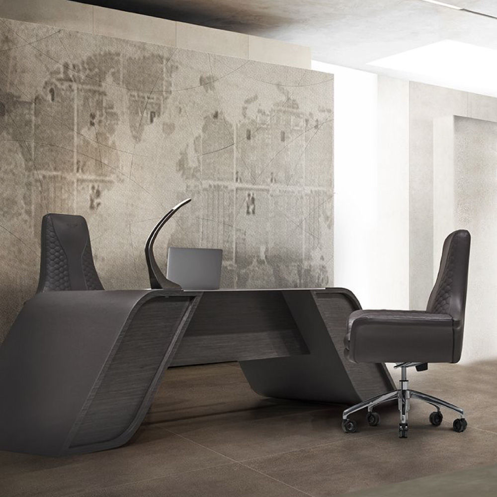 Luxurious Black President Chair | Aston Martin V049 - | HINTEX