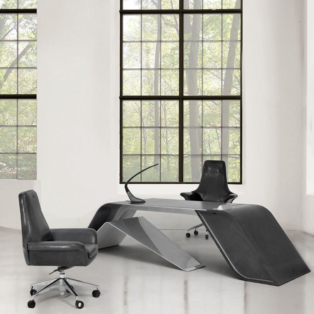 Luxurious Black President Chair | Aston Martin V049 - | HINTEX