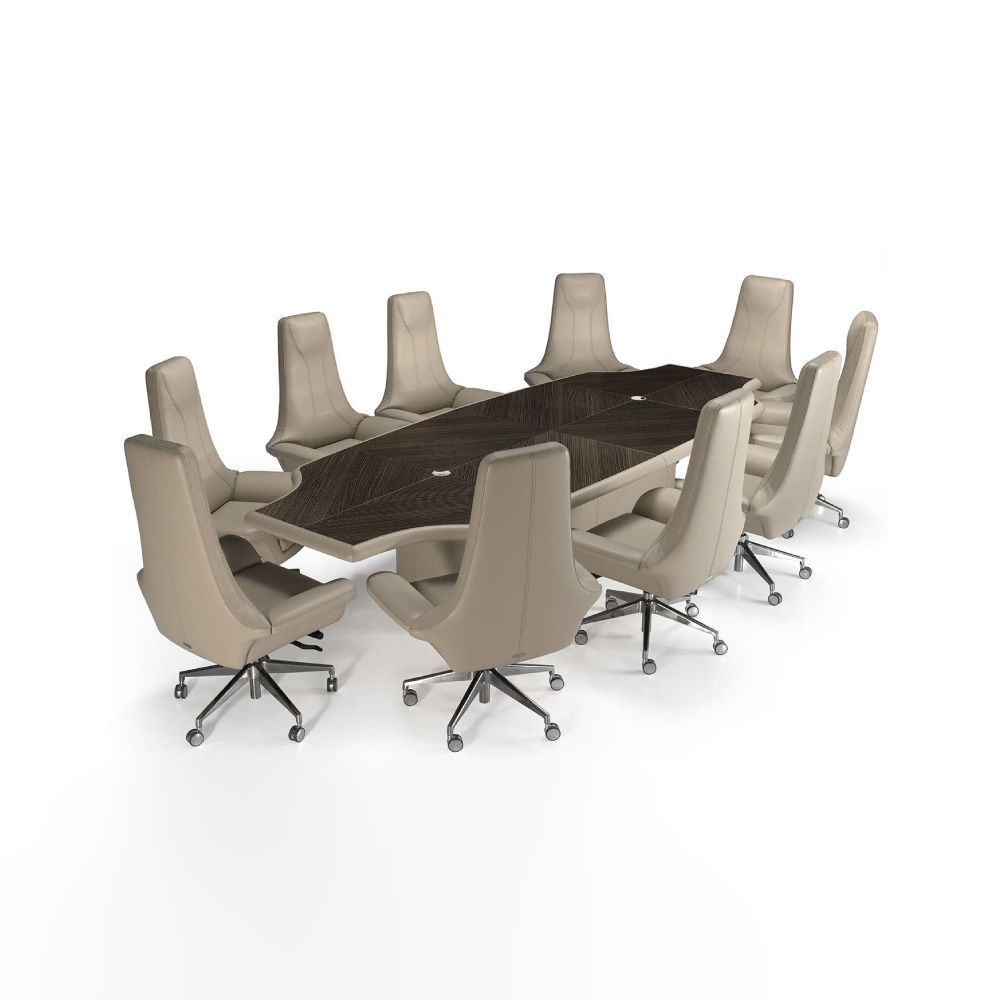 Aston Martin V049 President Chair | White Executive Seating