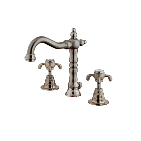 Ceto Widespread Lavatory Faucet Brushed Nickel